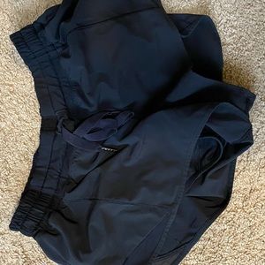 Lululemon black athletic shorts